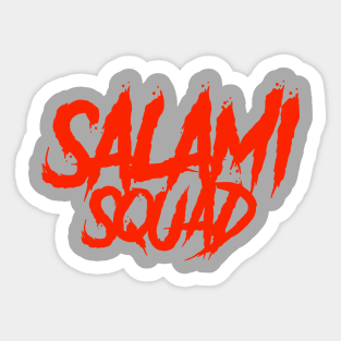 Salami Squad Sticker